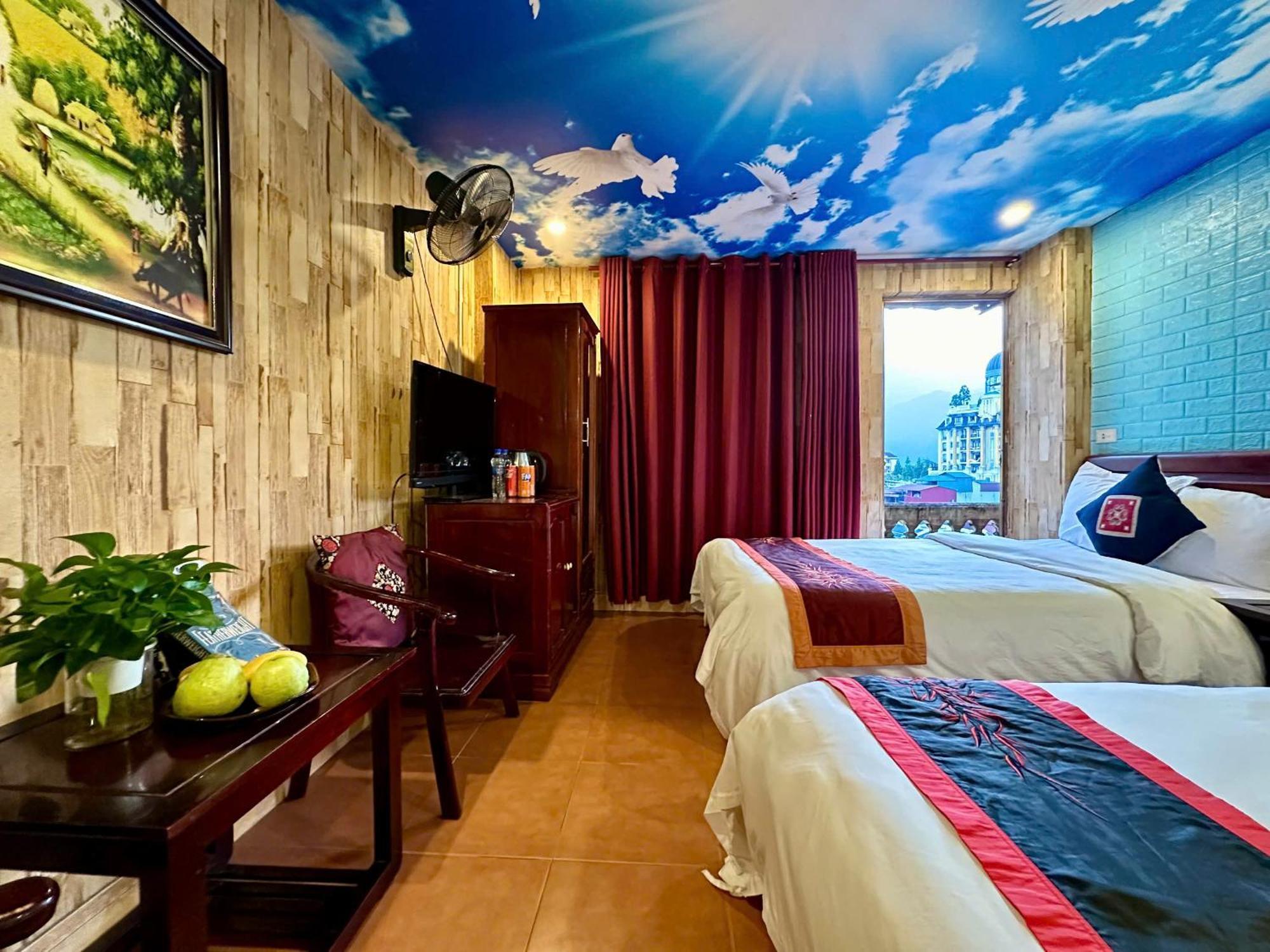 Ha Giang Hotel Sapa Exterior photo